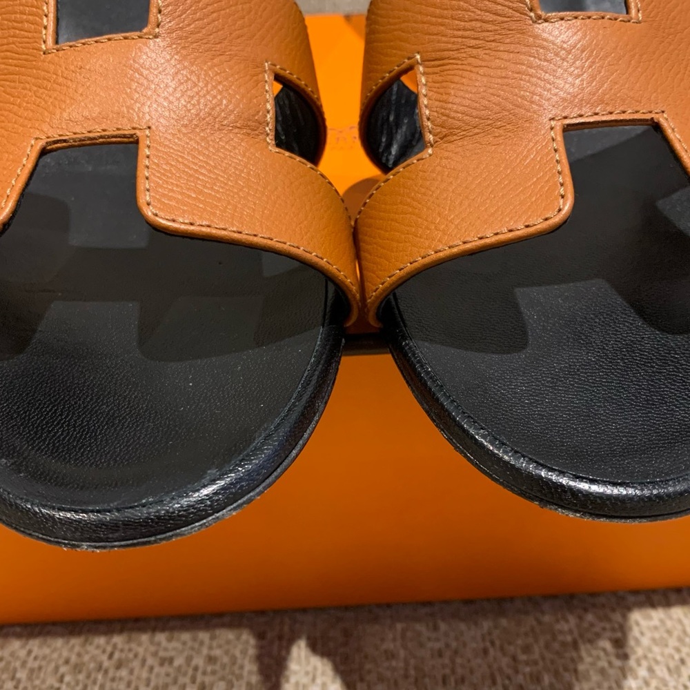 ❌ SOLD ON IG: Hermes Oasis Sandals - Picture 8 of 16